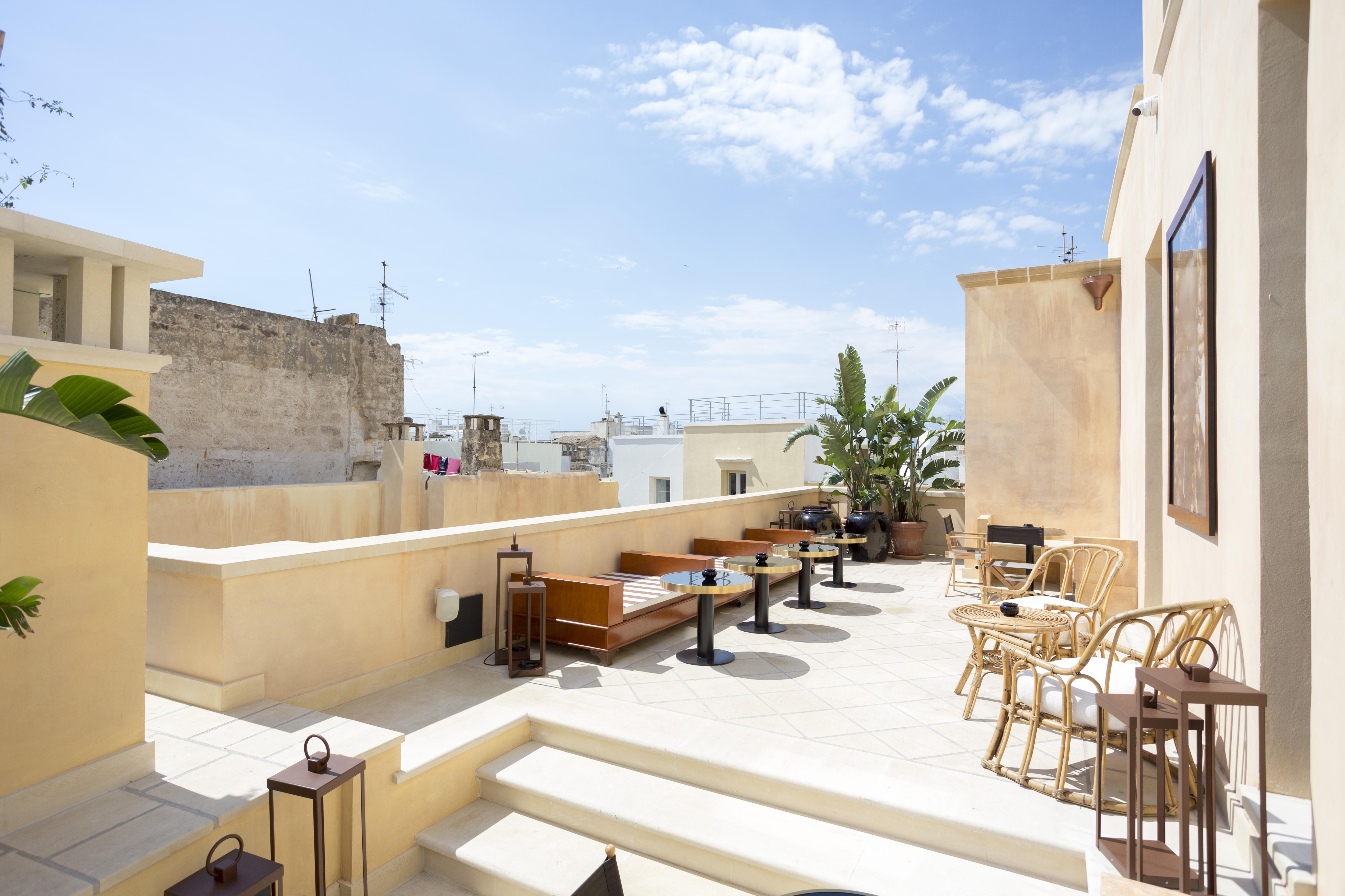 فندق Palazzo Presta غالّيبولي المظهر الخارجي الصورة
