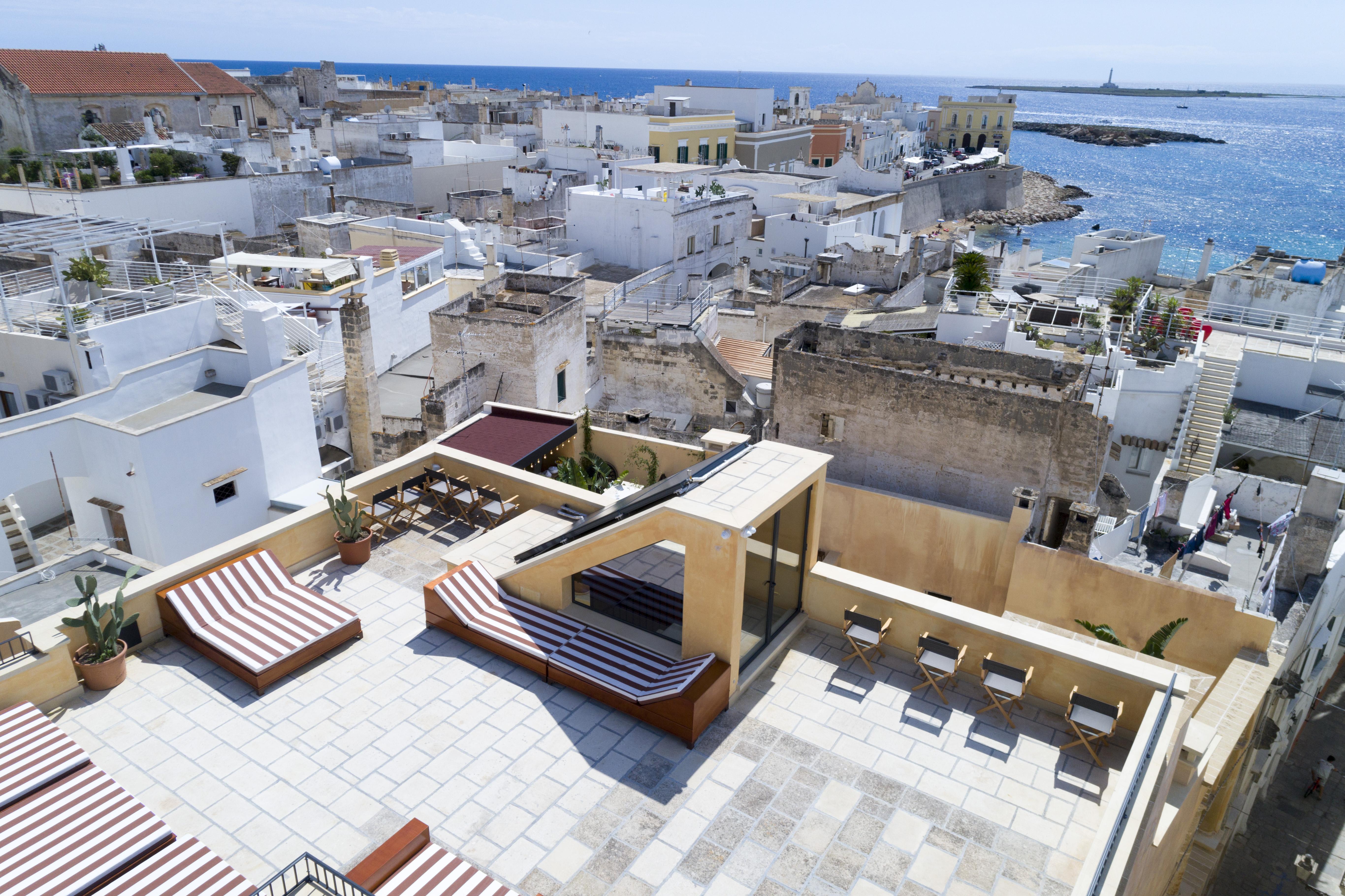 فندق Palazzo Presta غالّيبولي المظهر الخارجي الصورة
