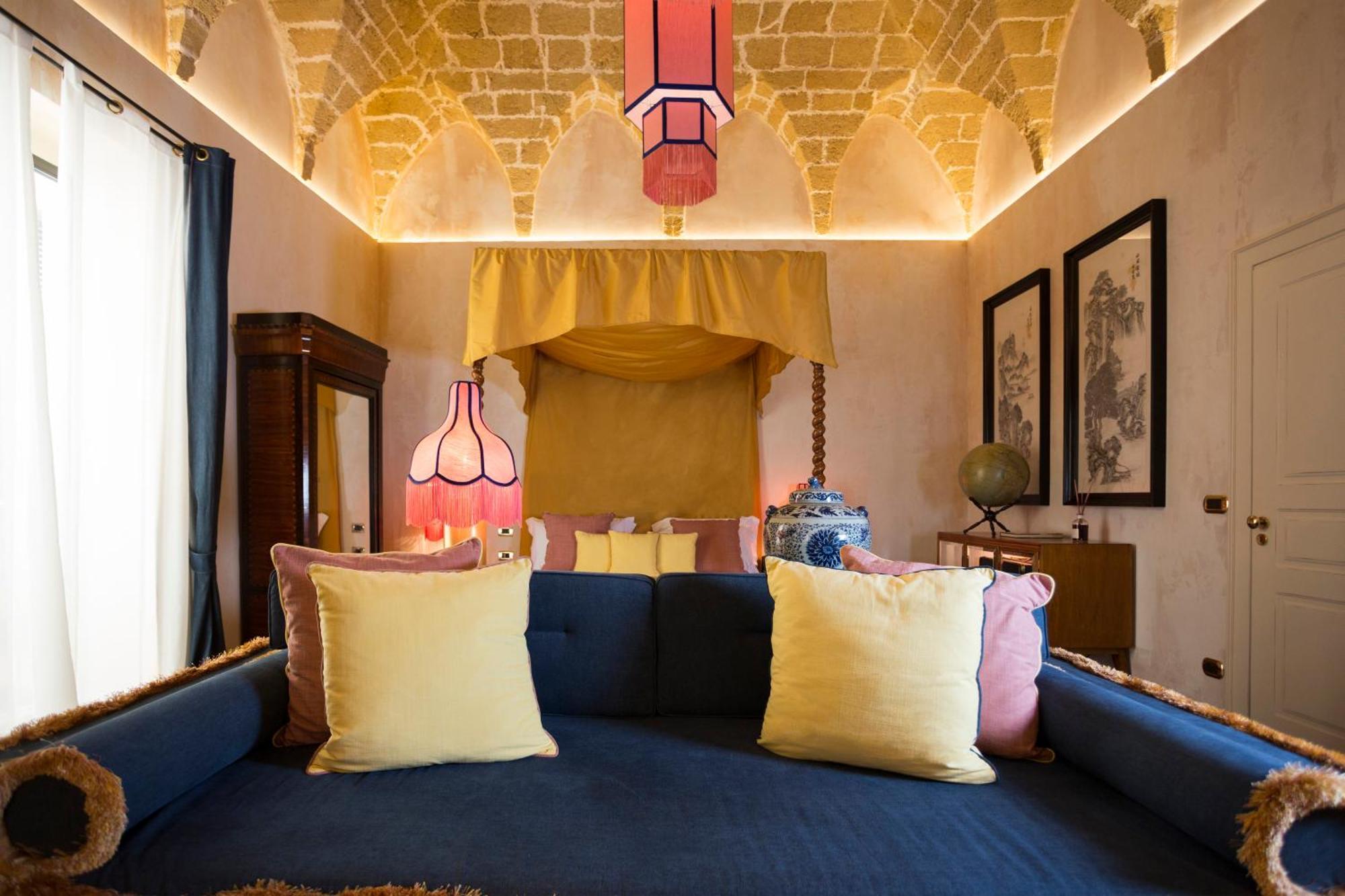 فندق Palazzo Presta غالّيبولي المظهر الخارجي الصورة